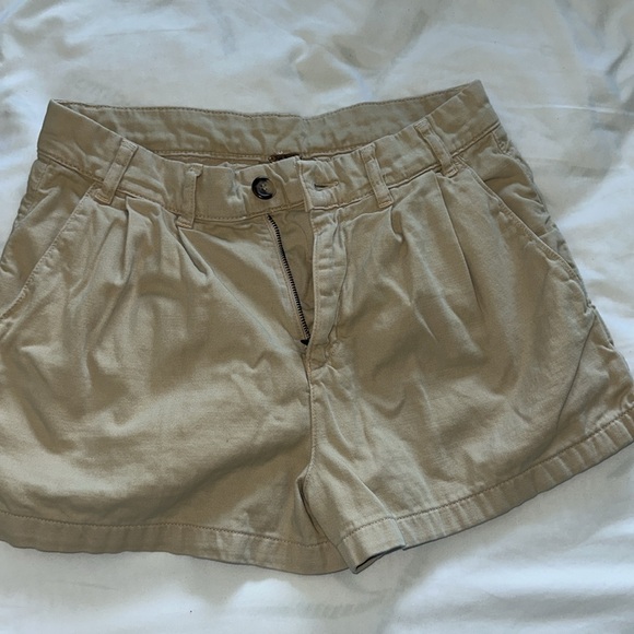 Free people khaki shorts - Picture 6 of 10